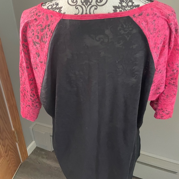 Harley-Davidson Black and Pink Apparel - Picture 2 of 3